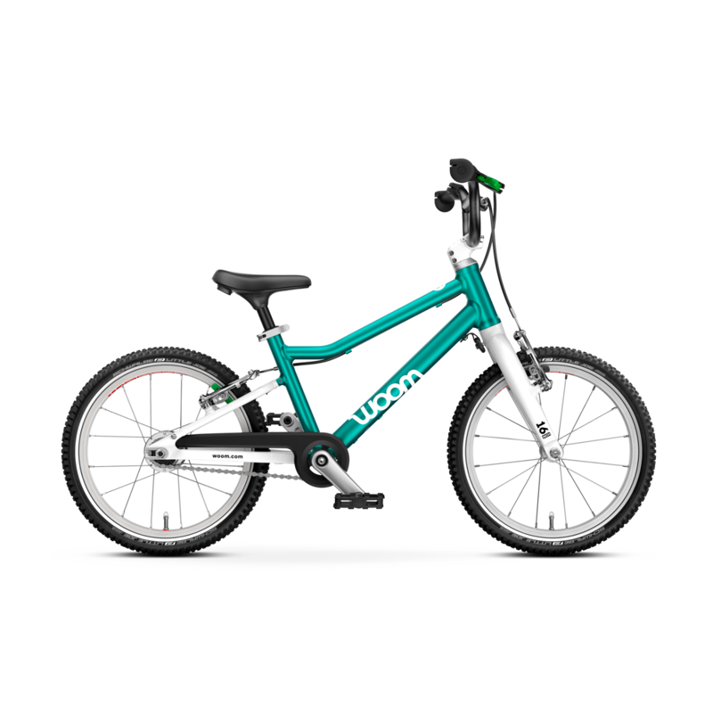 Woom GO 3 Automagic metallic turquoise